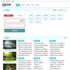 网站截图