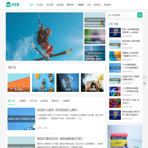 网站截图