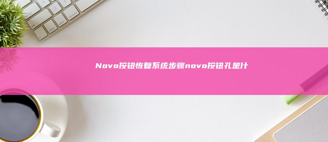 Novo按钮恢复系统步骤 (novo按钮孔是什么意思)