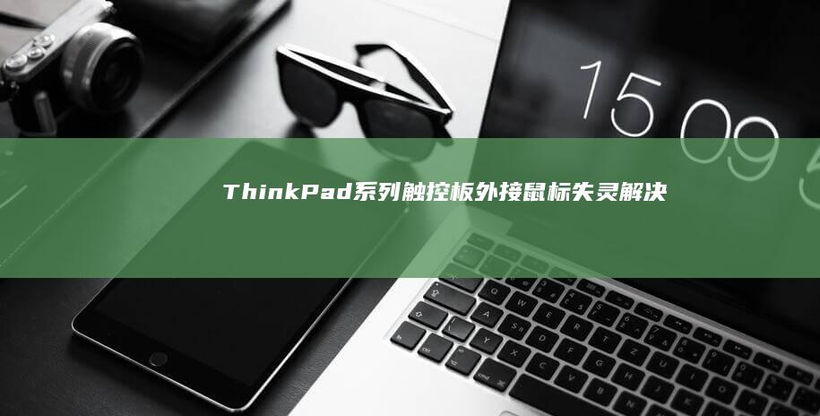 ThinkPad系列触控板外接鼠标失灵解决