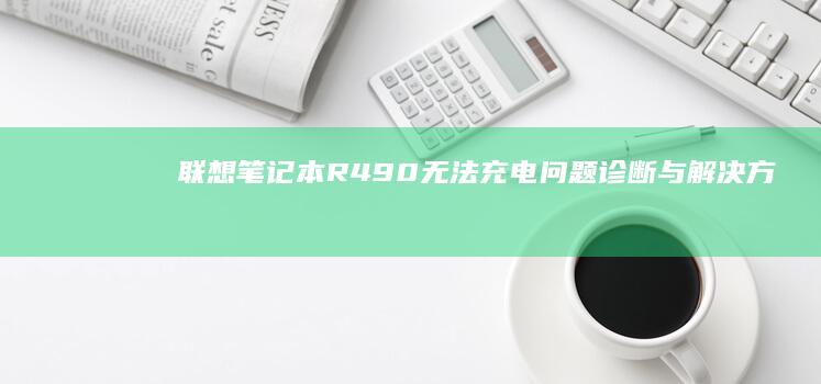 联想笔记本R490无法充电：问题诊断与解决方法 (联想笔记本r7000)