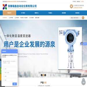安徽瑞鑫自动化仪表有限公司