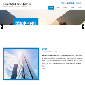 东莞市鸿彩电子科技有限公司