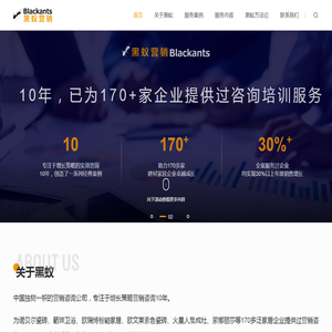广州黑蚁营销管理咨询有限公司