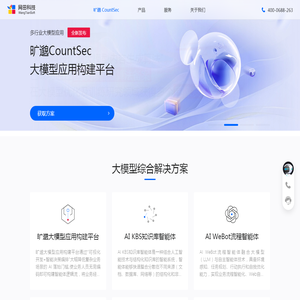 大模型应用解决方案服务商