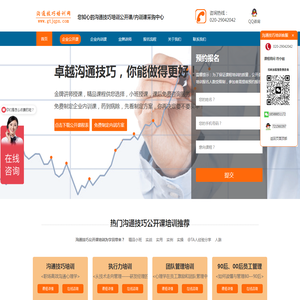 沟通技巧培训网