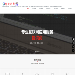 仰天科技｜个人及企业软件定制开发｜数字化转型解决方案与行业创新服务
