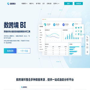 跨境电商卖家必备的自助分析工具